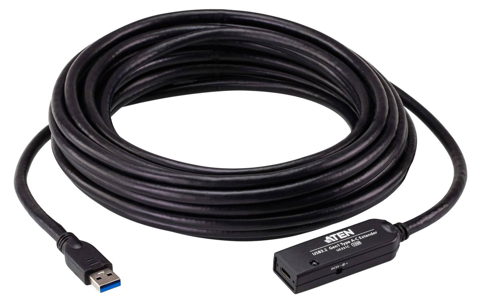 ATEN UE331C USB 3.2 Gen1 verlengkabel USB-A naar USB-C, 10 meter