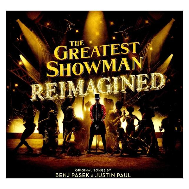 Atlantic The Greatest Showman:Reimagined (Original Soundtrack zum Film, Various) (33056479)