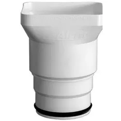Airfit Trichtersiphon 50125TS DN 50 - 125, für Kunststoffrohr, aus Polypropylen