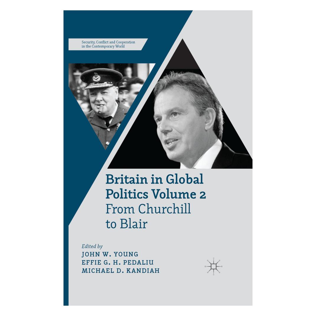 Springer Britain in Global Politics Volume 2 (Englisch, Softcover, E. Pedaliu, J. Young, M. Kandiah) (55818966)