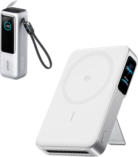 Bundle Kit: Anker MagGo 2 Pro and Anker Laptop Power Bank