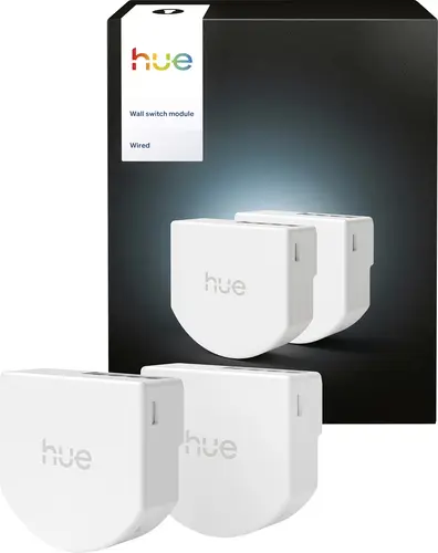 Philips Hue Wandschalter, Modul 8721103140555 Doppelpack 0.4W