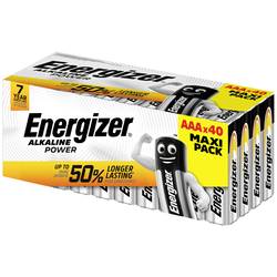Energizer Power Micro (AAA)-Batterie Alkali-Mangan 1.5 V 40 St. E303711200