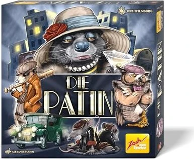Simba-Dickie Die Patin