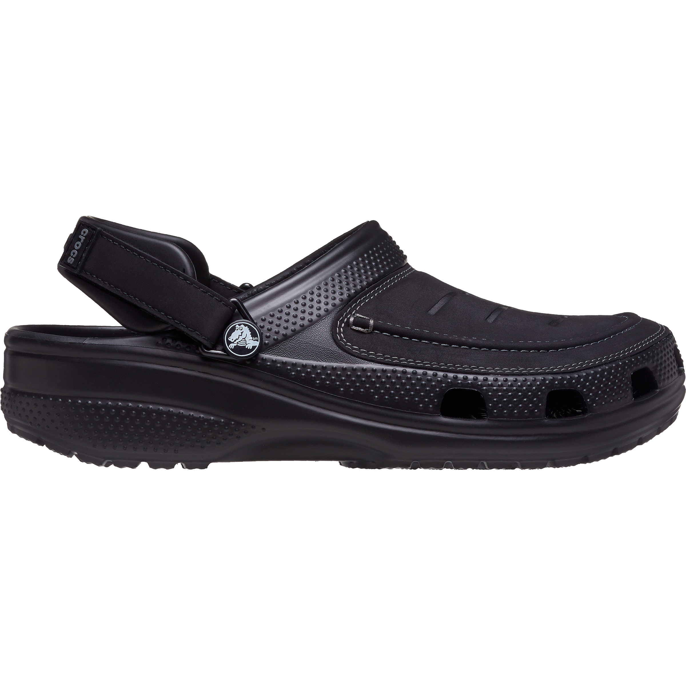 Crocs Yukon Vista II LR Sandale Herren Sandalen schwarz Größe 45 Lifestyle