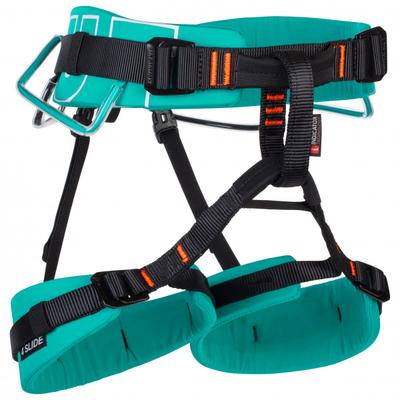 Mammut - 4 Slide Harness - Klettergurt Gr XS-M türkis