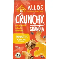 Allos Crunchy Granola Immunity bio