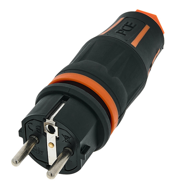 PCE 05721-so TopTaurus2 Plug nero e arancione