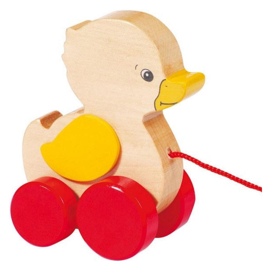 Goki Ziehen Sie Tier Ente (54993)