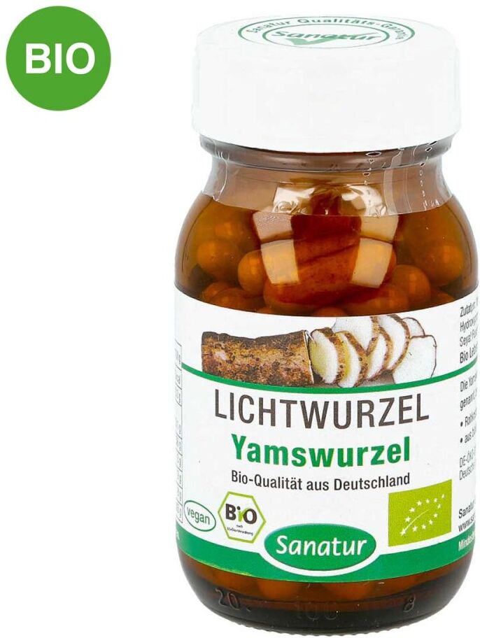 Yamswurzel Bio Kapseln