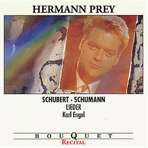 Hermann Prey - Lieder von Schubert und Schumann - Preis vom 09.10.2026 07:28:09 h