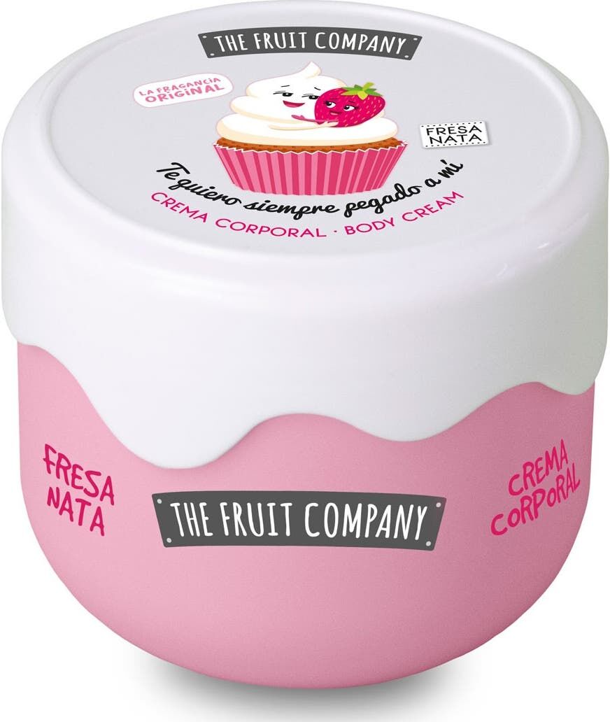 Fruit Company The Crema Corporal Fresa Nata 200 g