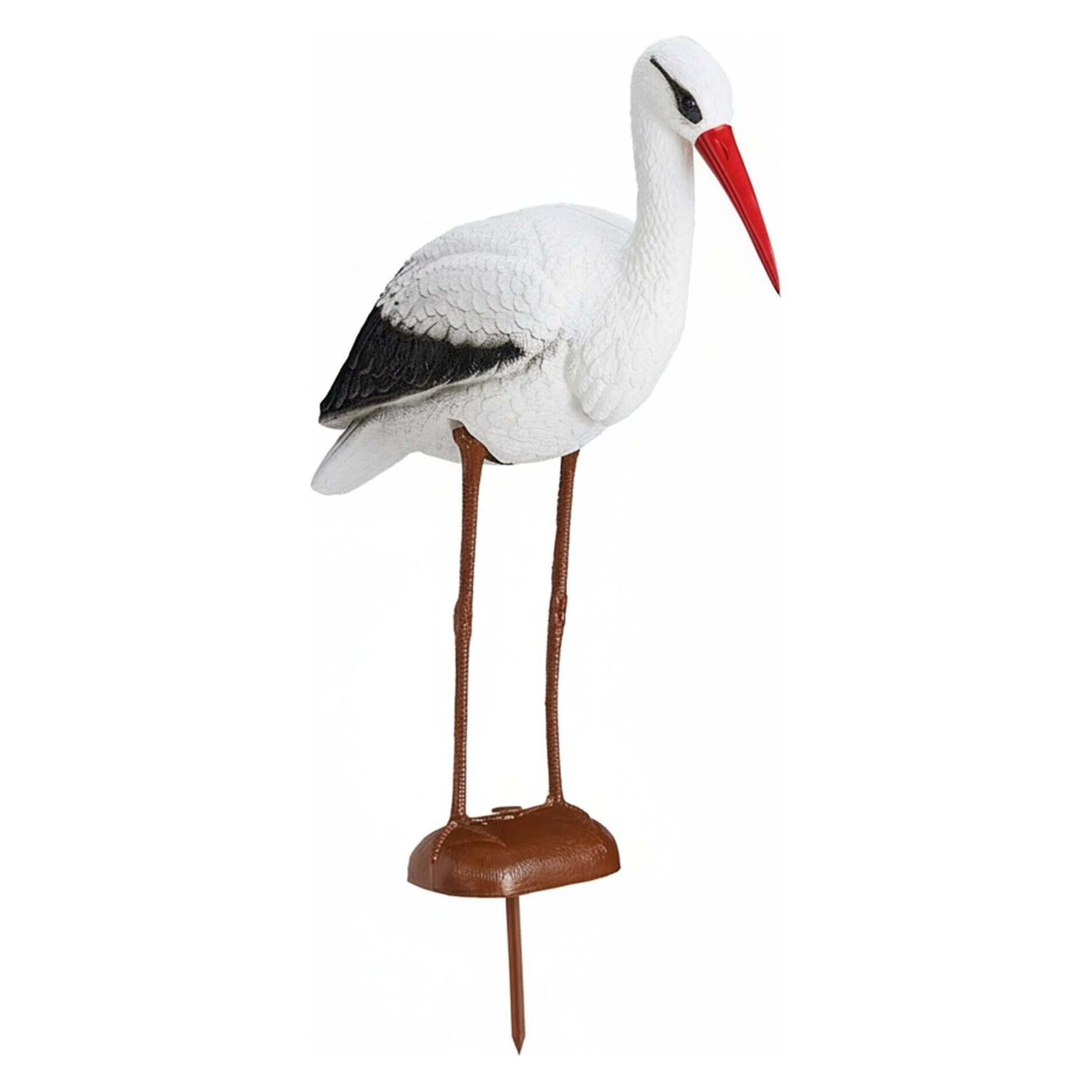 Relaxdays Gartenfigur Storch (4052025300128)