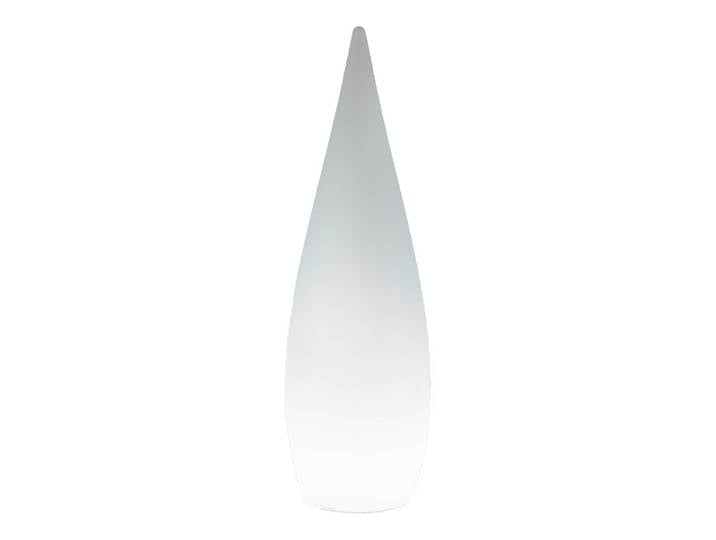 LED-Wegeleuchte Palmas III Ø 37cm Weiß