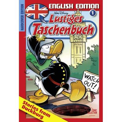 Lustiges Taschenbuch English Edition 01, Gebundene Ausgabe von Walt Disney, Egmont Comic Collection