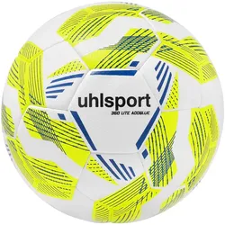 uhlsport Lite Addglue 350g Leicht-Fußball weiß/fluo gelb/royal 4