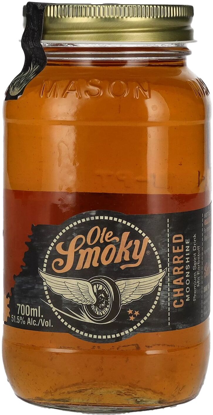 Ole Smoky Moonshine Ole Smoky Tennessee Moonshine CHARRED 51,5% Vol. 0,7l