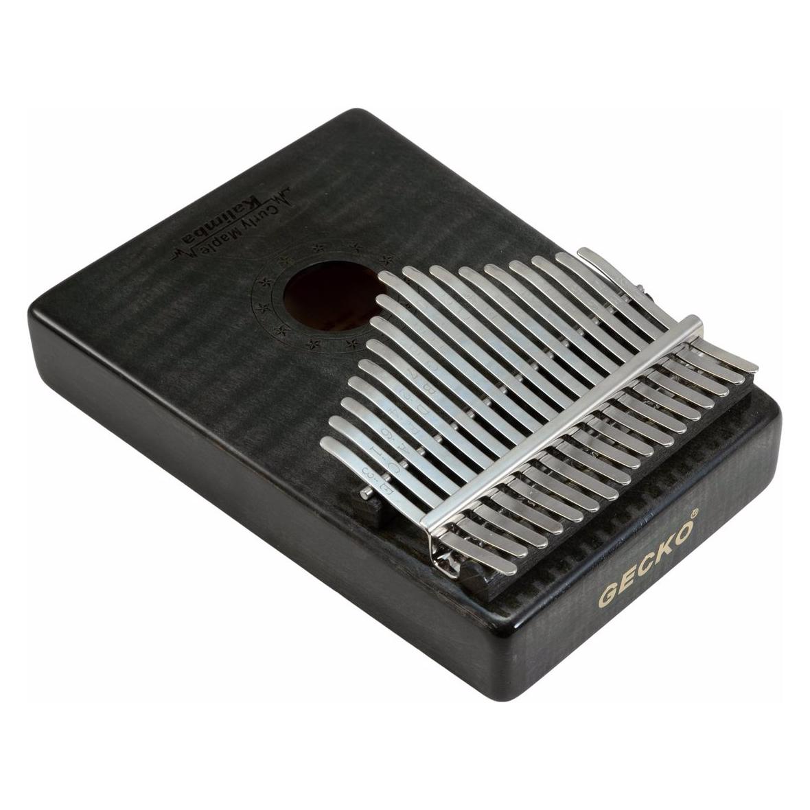 Dimavery KL-5 Kalimba,17 C, schwarz (Perkussion) (26051619)