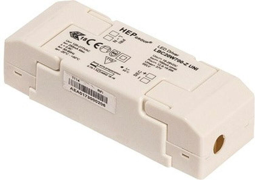 Slv Led Treiber, 700ma, 12,6-19,6w - Led-Zubehör