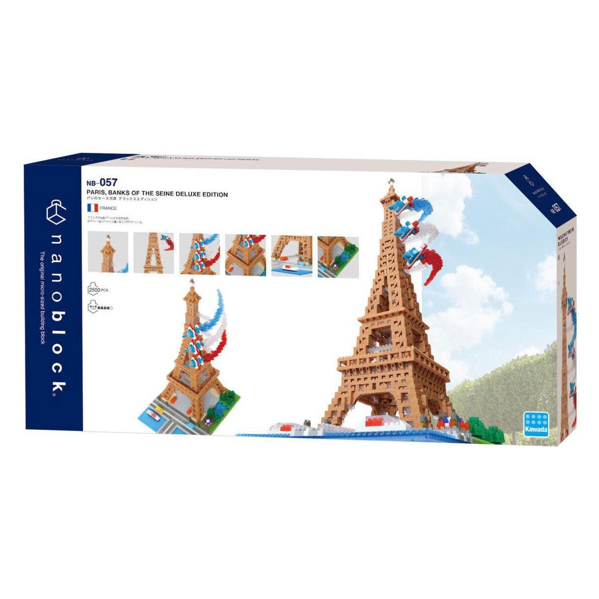 Nanoblock Advanced Paris, Banks of the Seine (NB057)