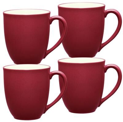 Noritake Colorwave Set of 4 Mugs, 12 oz.