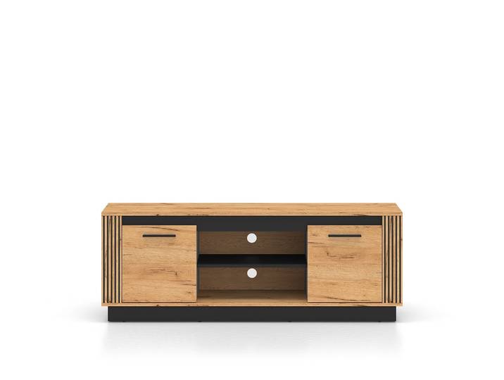 TV-Schrank – URSO 08 – Moderner TV-Unterschrank mit Holzoptik