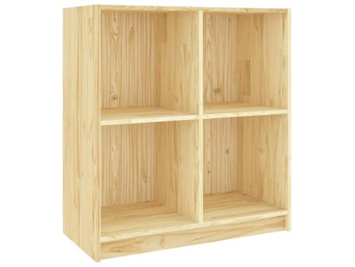 Sideboard 70x33x76 cm aus Massivholz Kiefer, Beistellschrank mit Fächern Massivholz Kiefer, moderne Optik, robuste Verarbeitung, pflegeleichte Oberfläche, vielseitige Fächeraufteilung