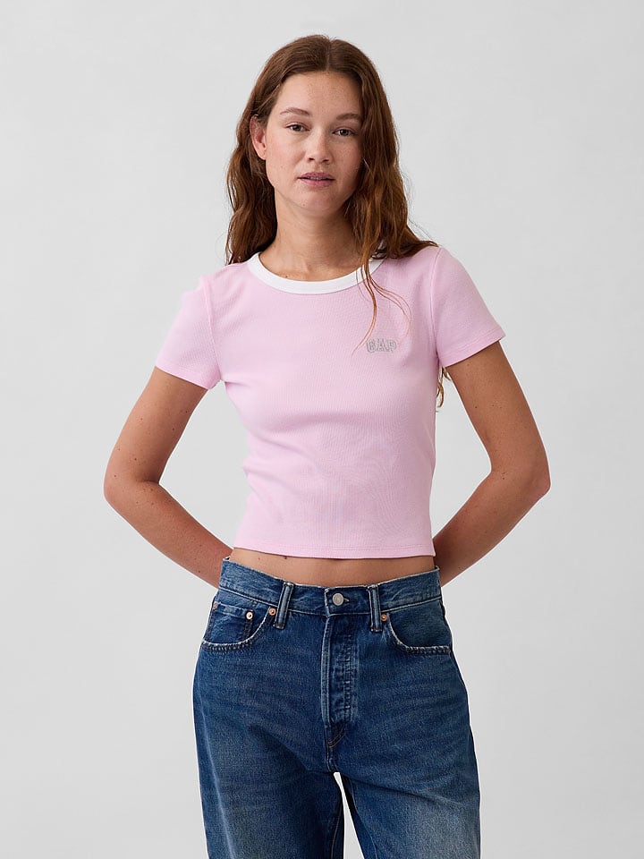 GAP Shirt in Rosa - XL