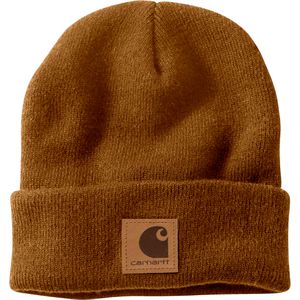 Carhartt Wintermütze Knit Beanie, braun, Strickmütze, Unisex, Universalgröße
