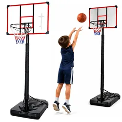 Basketballkorb Mobiler verstellbarer Ständer 200-305cm
