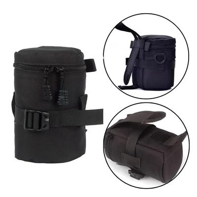 Waterproof Camera Lens Bag Padded DSLR Lens Case Soft Protective Lens Pouch 04