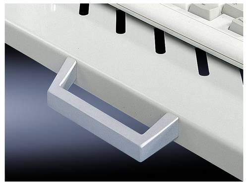 Rittal DK 5501.730 Handgriff ausziehbar Silber-Grau 2St.