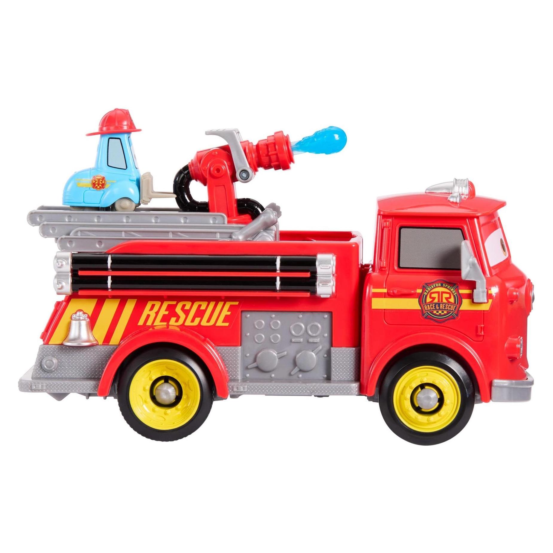 Mattel Disney Pixar Cars Feuerwehrauto Red & Guido (JFL54)