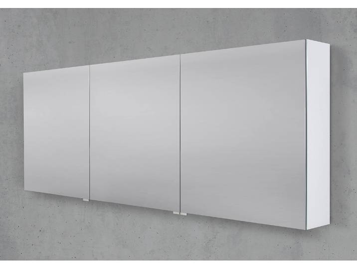 Spiegelschrank 180 cm 3 Türig ohne Beleuchtung