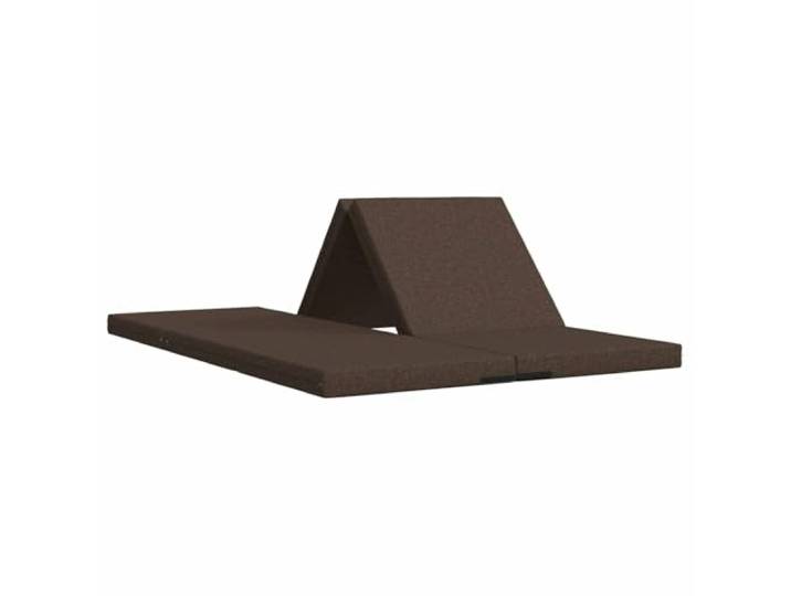 TUERYAFEK Klappsofa Bett 140 x 67 x 45 cm Taupe 100% Polyesterstoff, Schaumstofffüllung, abnehmbarer Bezug mit Reißverschluss, umwandelbar in großes Bett