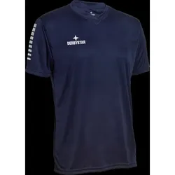 Derbystar Contra Trikot Kinder - navy/weiss - 164