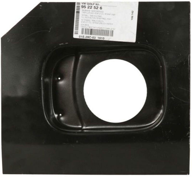 Reparaturblech, Teile BLIC 6508-02-9522526K