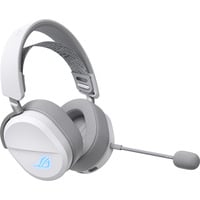 ROG Pelta, Gaming-Headset weiß, Bluetooth, USB-Dongle, USB-C