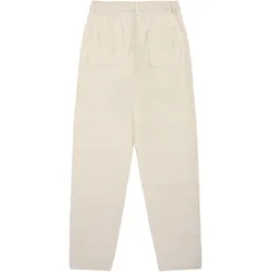 KnowledgeCotton Apparel, Damen, Outdoorhose, Chloe Corduroy (W28/L30), Weiss