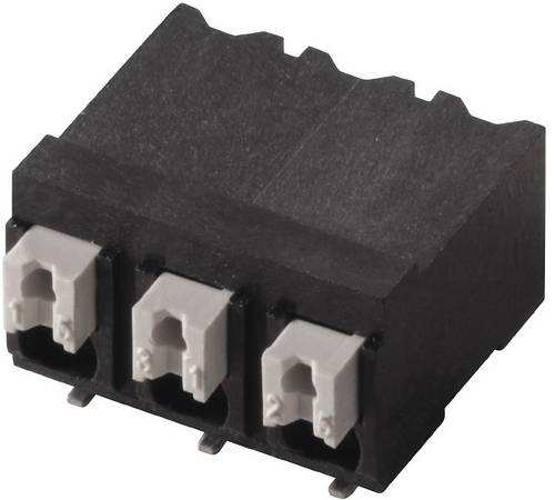 Weidmüller 1473780000 Schraubklemmblock 1.5mm² Polzahl 3 Schwarz 320St.