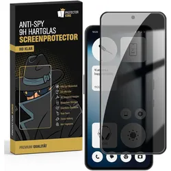 4x Blickschutz 9H Panzerglas für Nothing Phone 3a Anti-Spy Sichtschutz Privacy Tempered Hartglas Schutzglas Displayschutz Screen-Protector