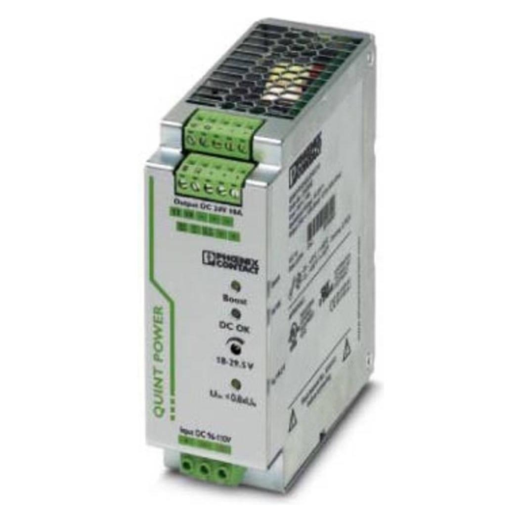 Phoenix Contact QUINT DC/DC Converter, 96-110/24Vdc, 10A (2905010)