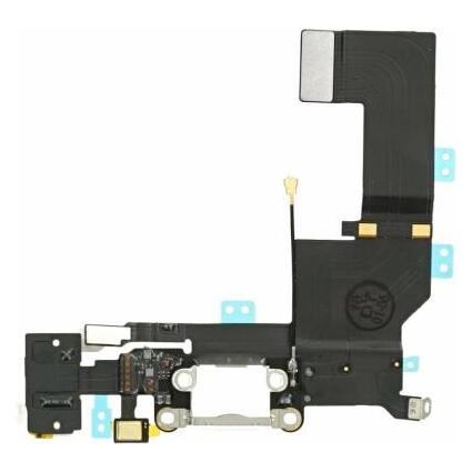 OEM Ladeanschlussmikrofon für iPhone 5s weiss (Apple iPhone 5s) (821-1667-C)