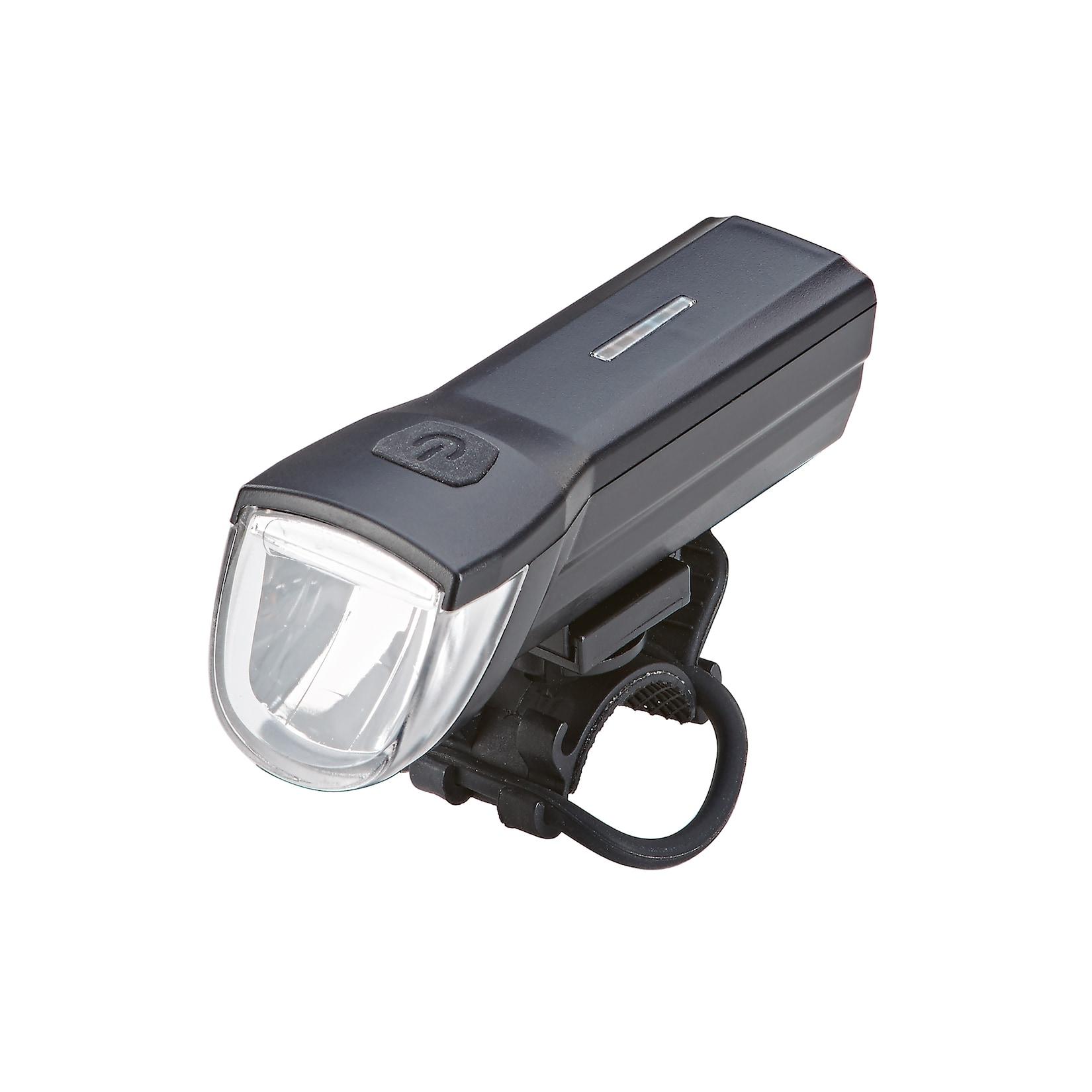 LED USB AKKU-Scheinwerfer 30/15 Lux, mit Li-Ion Akku, aufladbar per Micro-USB