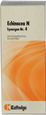 Kattwiga Arzneimittel GmbH SYNERGON KOMPLEX 4 Echinacea N Tropfen 50 ml 03633332