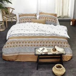 Bestlivings Bettwäsche-Set (155x220cm) Ikat Dreams