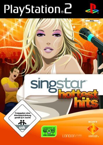 Sony - SingStar Hottest Hits - Preis vom 08.10.2026 07:26:42 h