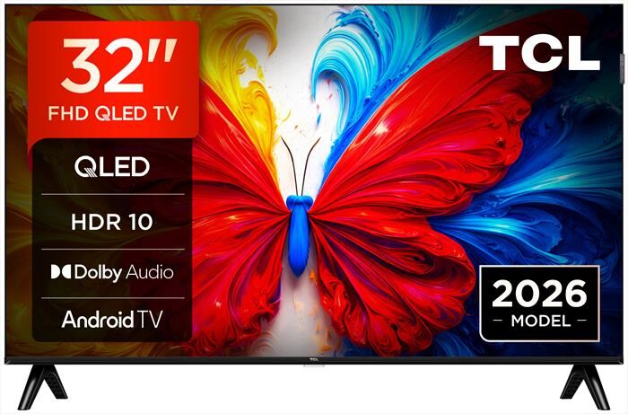 TCL Smart Tv Led Fhd 32" 32s5l-nero