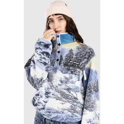 Blue Tomato Denise Fleece Pullover snow forest Gr. S