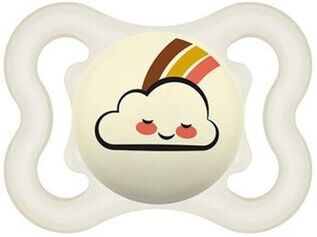 Mam Chucha Supreme Night 2-6m Silicone 1 un